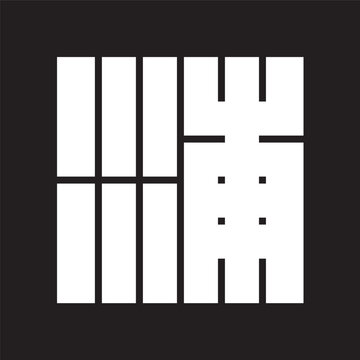 家紋-角字-浦（うら）