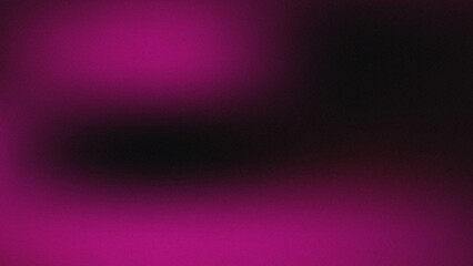Obraz premium Abstract dark purple and black gradient background with grainy texture