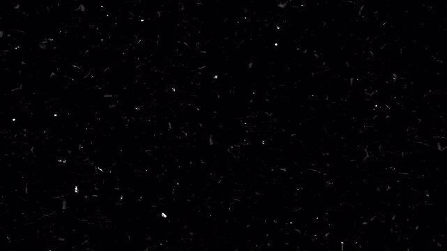 Cinematic Torn Cardboard Edge Transition with Green Screen Chroma Key Reveal