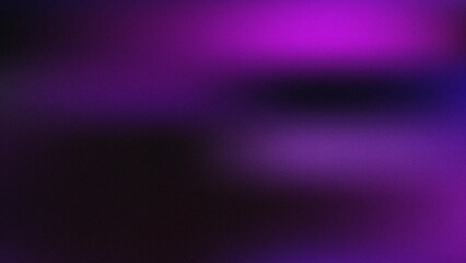 Abstract dark purple gradient background with grain texture