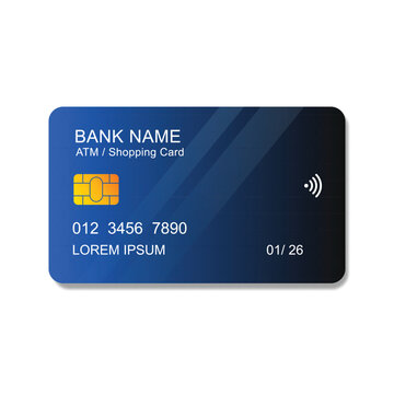 credit card vector