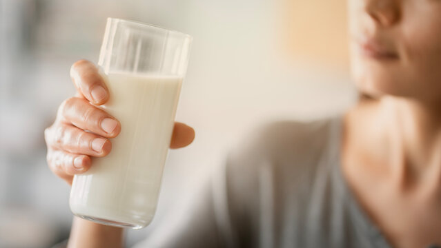 The milk is past its expiration date
