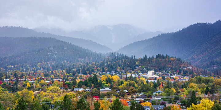 Stormy Afternoon In Southern Oregon