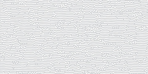 Modern minimalist white and light gray turing pattern texture for scandinavian style interior presentation cover backdrop, background design © MOH