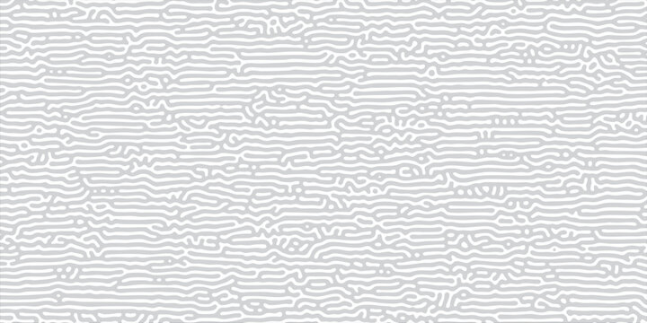 Modern minimalist white and light gray turing pattern texture for scandinavian style interior presentation cover backdrop, background design
