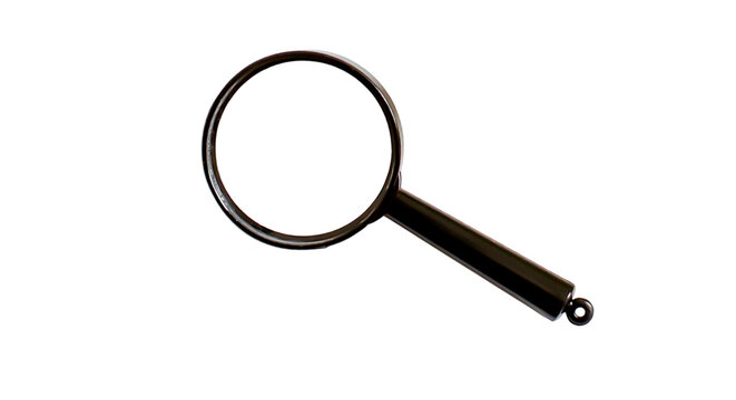 magnifying glass