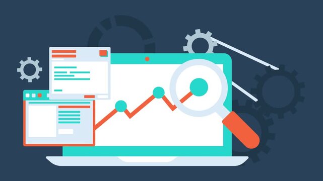 SEO Optimization Animation