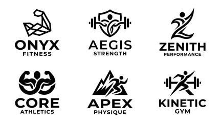 Fototapeta premium Professional Miner and Excavation Logo Design for Construction, Drilling, and Mining Corporation