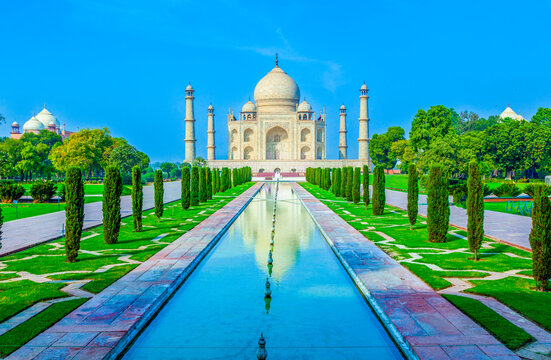 Taj Mahal in India