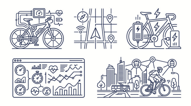 Electric Bike Technology: Charging, Navigation, Data & Smart City Cycling