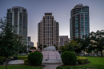 Obraz premium st. petersburg, florida