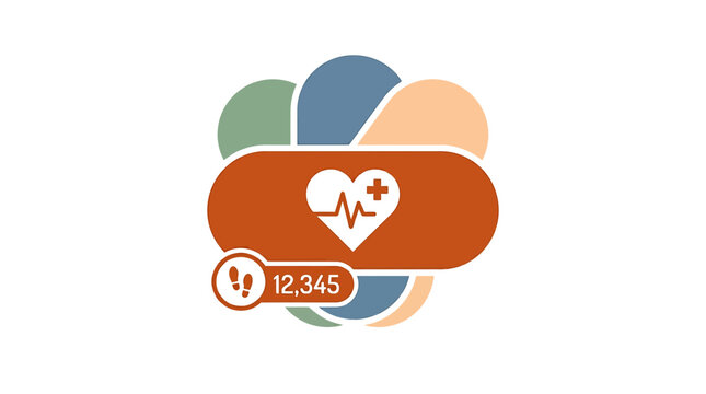 Medical, healthcare icons, veterinary symbols, pet care logos, colorful graphics