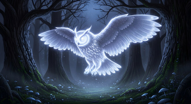 angel with wings