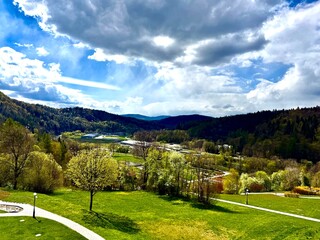 landscape in the mountains © Aneta