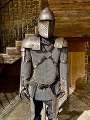 medieval knight in armor © Aneta
