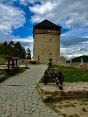 old castle on the hill © Aneta