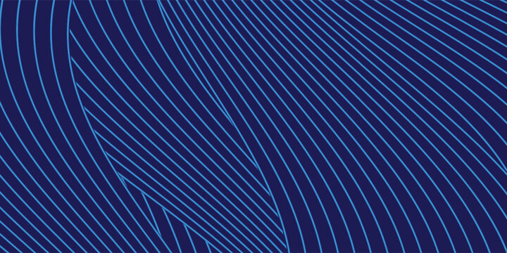 Premium background design with diagonal dark blue line pattern. Vector template for digital luxury banner, invitation, voucher, certificate. Vector Illustration
