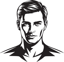 Smart mane vector © MDELEAS