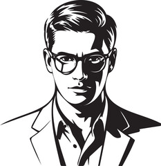 Smart mane vector © MDELEAS
