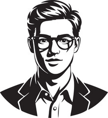 Smart mane vector © MDELEAS