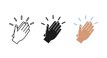 Fototapeta premium hands vector illustration