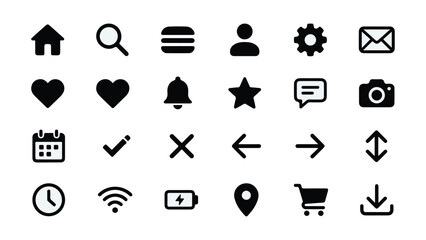 Car dashboard icons set and automotive diagnostic symbols isolated on white background © fatime