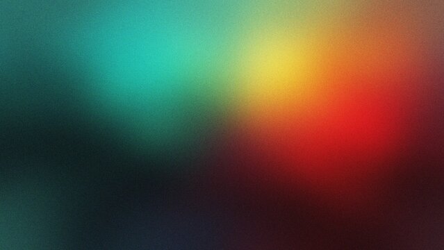 Vibrant abstract gradient representing Juneteenth celebration with warm bright colors and deep shadows