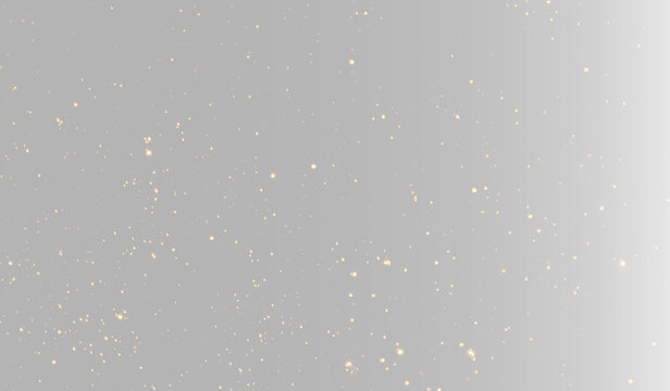 Realistic gold sparkles glitter texture set, atmospheric glowing magic dust particles and cinematic shiny bokeh glitter backdrop on contrast backgrounds