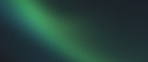 Fototapeta premium Abstract grain texture featuring vibrant green light streak over dark background creating organic film look for digital design projects high quality cinematic atmosphere.