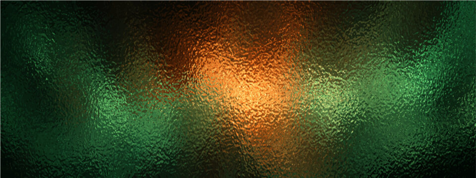 Abstract texture with warm orange and deep green hues creates a vibrant, dynamic, and moody visual.