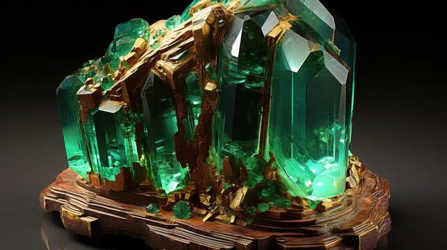 Emerald Golem: The Stoneheart Sentinel