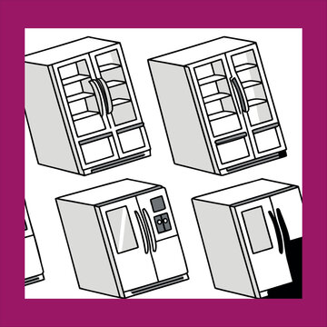 refrigerador, nevera, geladeira, frigor&iacute;fico, kuhlschrank, frigorifero, frigo, frij