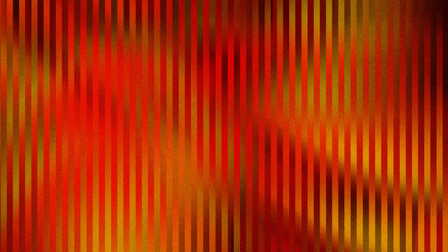 Vertical stripes dance in warm reds and golds. Texture swirls subtly, giving depth and movement. Vibrant hues evoke passion, energy, or intensity. Perfect for backgrounds in design,