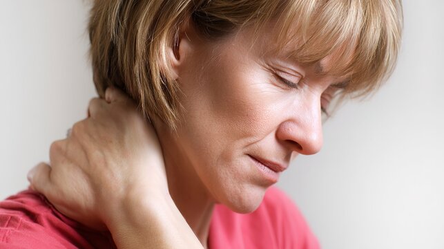 Fibromyalgia chronic pain disorder medical concept illustration, widespread musculoskeletal ache, fatigue sleep disturbance and nervous system sensitivity symptoms, human body health condition, 