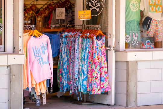 Summer clothing for sale in Key West Florida