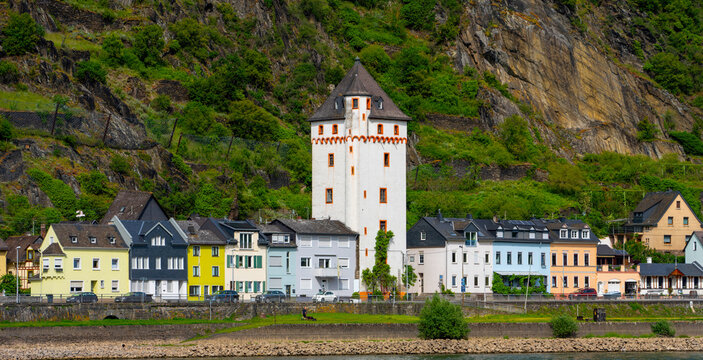 Loreleystadt St. Goarshausen am Rhein