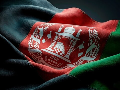 Afghanistan Flag. For international news, politics, diplomacy, travel, geography, cultural identity