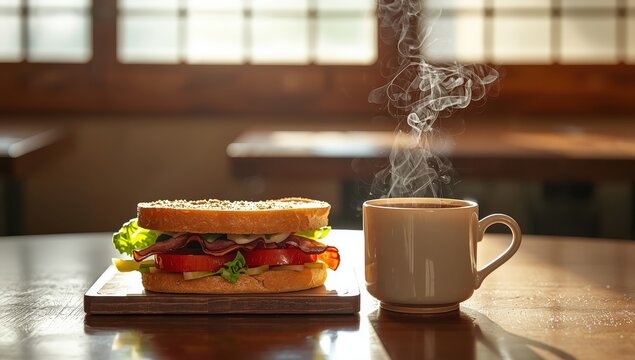 Morning BLT Sandwich Made in Japan