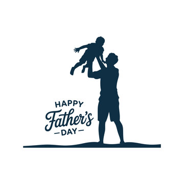 Happy Father&rsquo;s Day Icon