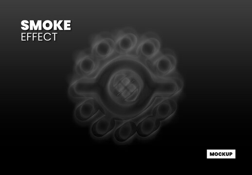 Smoke Effect Mockup