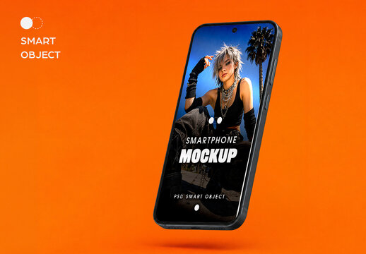 Smartphone Mockup