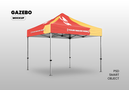 Gazebo Mockup