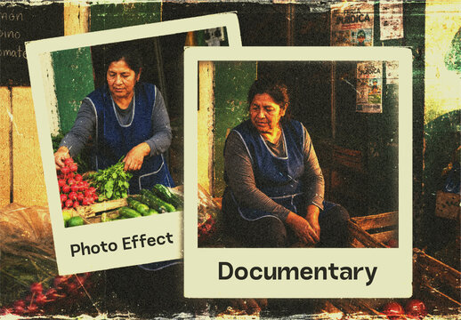 Documentary Photo Effect