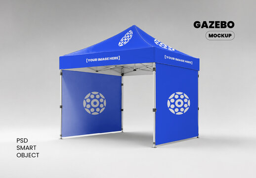 Gazebo Mockup
