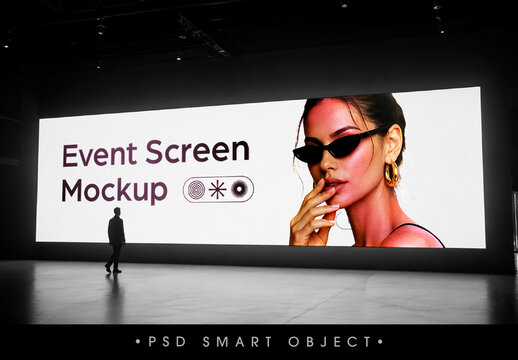 Event Screen Mockup