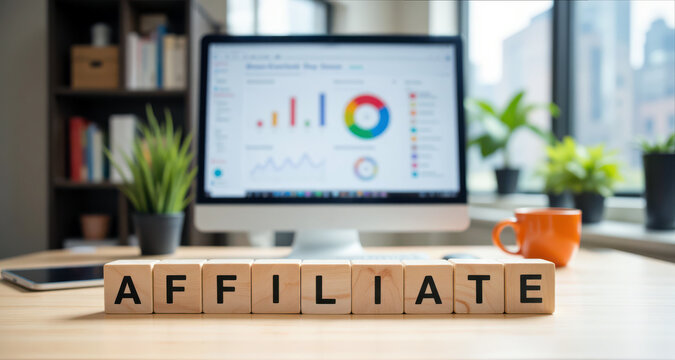 Affiliate marketing revenue generation strategy and referral program payout tracking optimization within digital ecommerce ecosystem matrix