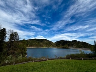 lake and clouds © Aneta