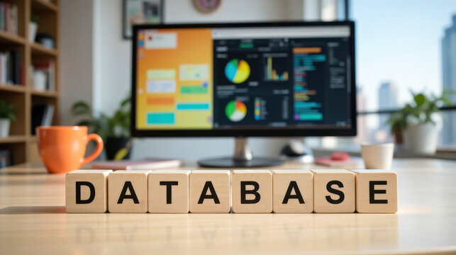 Database management theme supports secure data storage, SQL migration, CRM record cleanup, backup workflow and analytics repository planning for IT training, admin documentatio