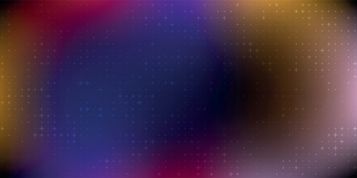 Modern technology background with a binary code design