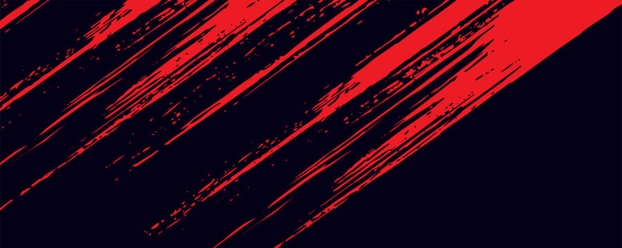 black red dragon decal brush fire volcano lava sakura Asia Japan anime style illustration sporty background banner style illustration.